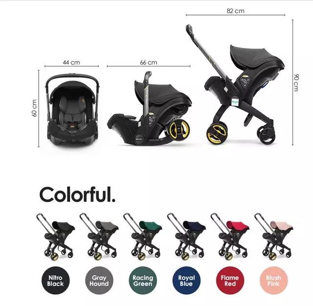 4 in one car seat and stroller