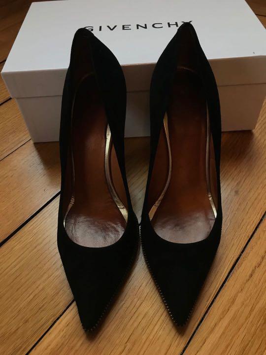Givenchy black heels cheap