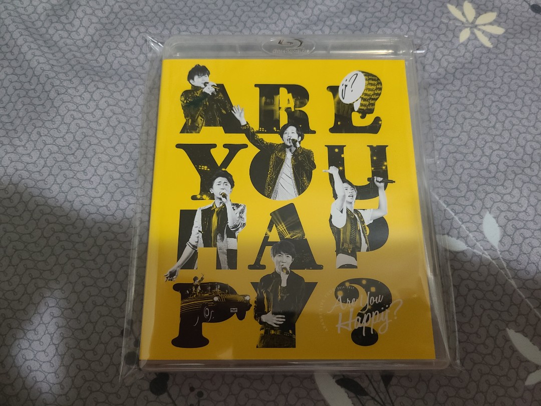 嵐 Are You Happy 通常
