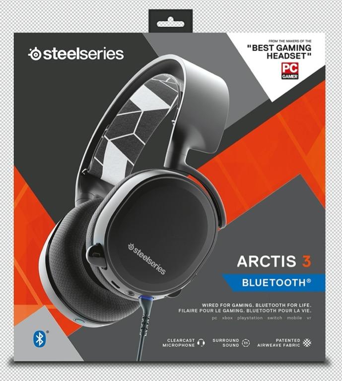 Arctis 3 shop bluetooth 2020