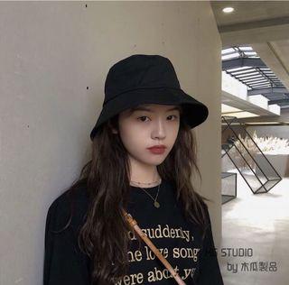 漁夫帽 藏青色