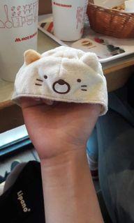 角落生物 貓咪 寵物頭套