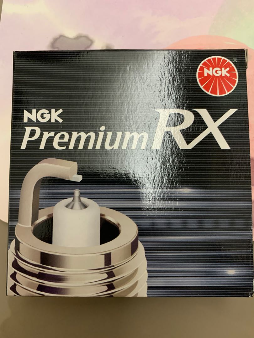 限時減價清貨日本原裝進口NGK Premium RX 釕金火咀4支裝