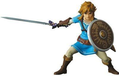 預訂 日版 The Legend Of Zelda Udf Link Breath Of The Wild Ver 玩具 遊戲類 玩具 Carousell
