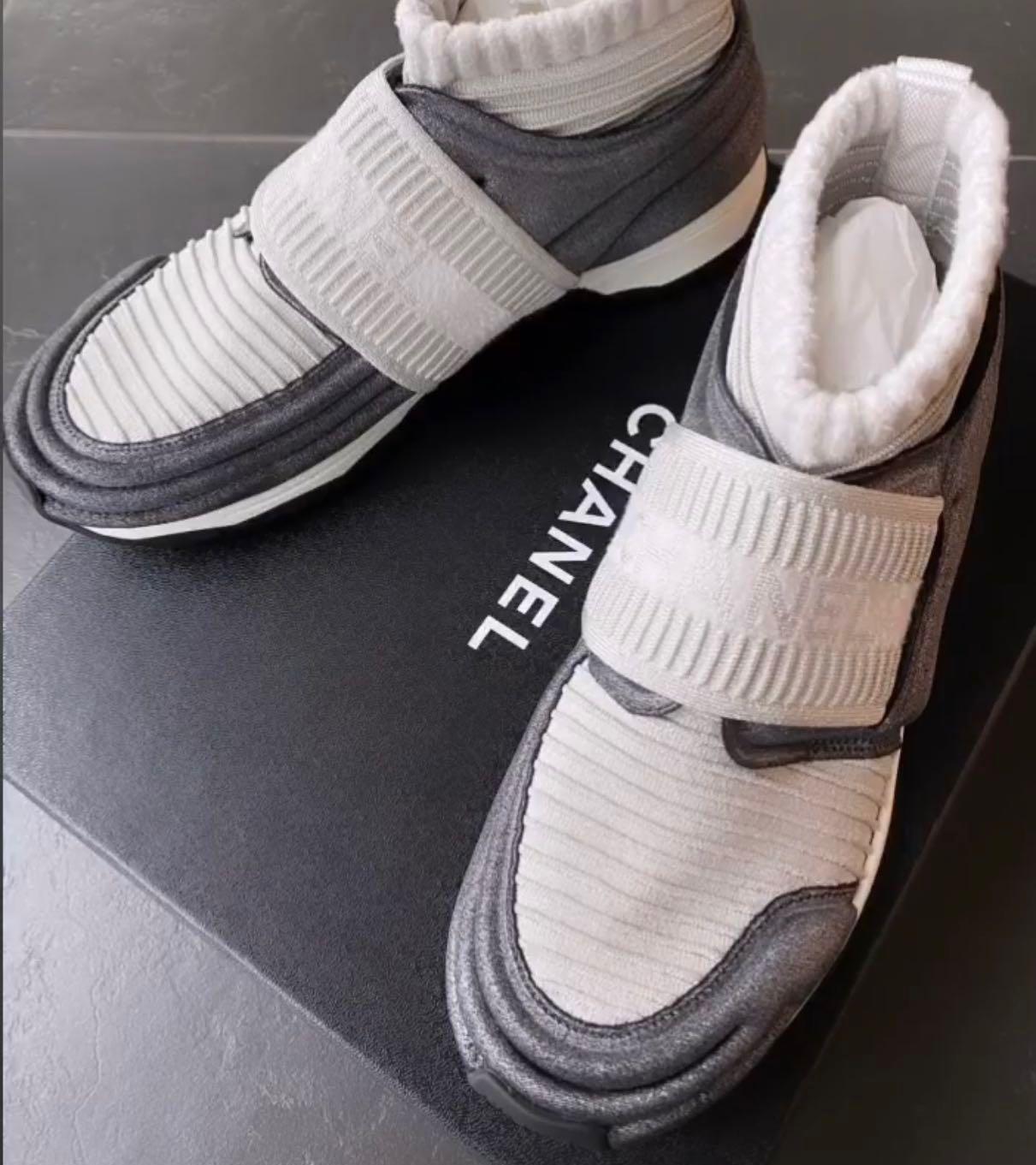 chanel casual shoes