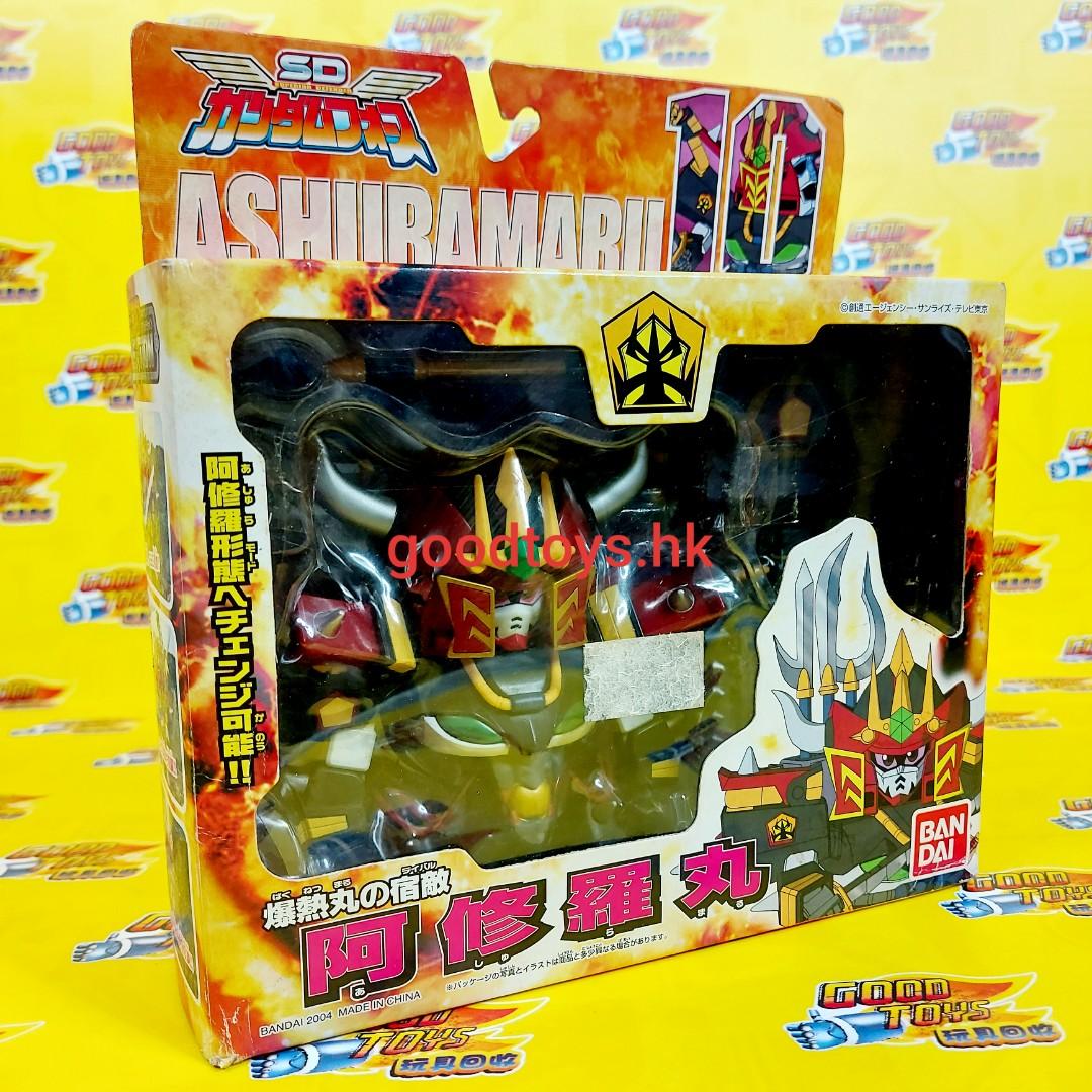 中古已開封bandai Sd Gundam Superior Defender Flextion 10 Ashuramaru 阿修羅丸 玩具 遊戲類 玩具 Carousell