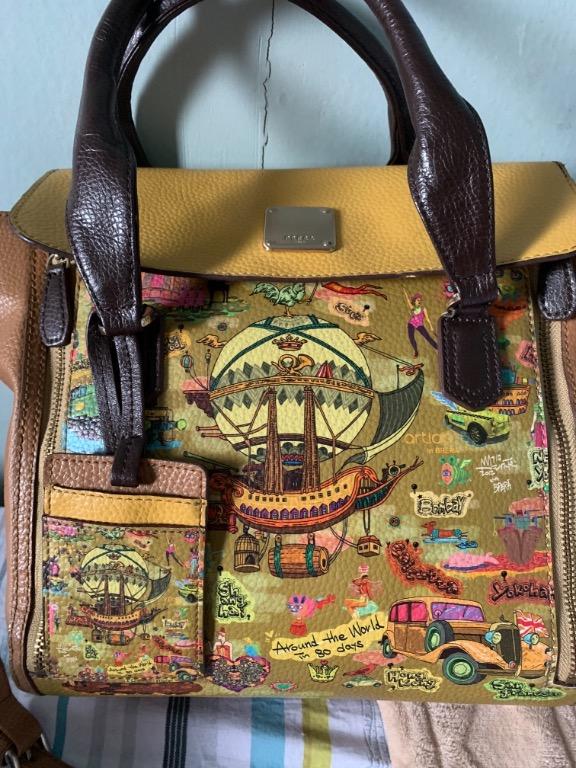 BRERA ART FEVER BAG, Luxury, Bags & Wallets on Carousell