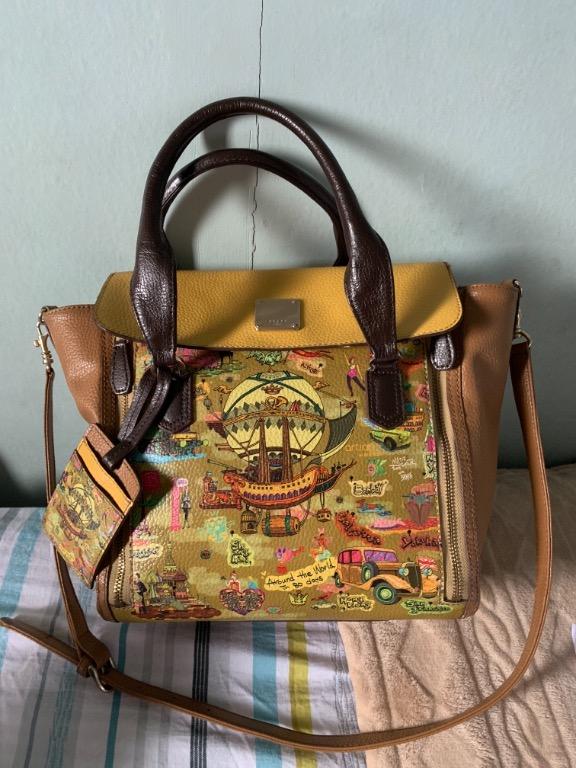 BRERA ART FEVER TWO WAY BAG, Women's Fashion, Bags & Wallets, Shoulder Bags  on Carousell