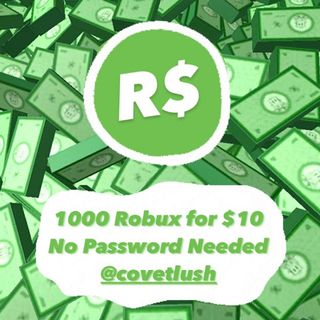 Robux For Roblox Get 10 Toys Games Video Gaming In Game Products On Carousell - robux to dallar