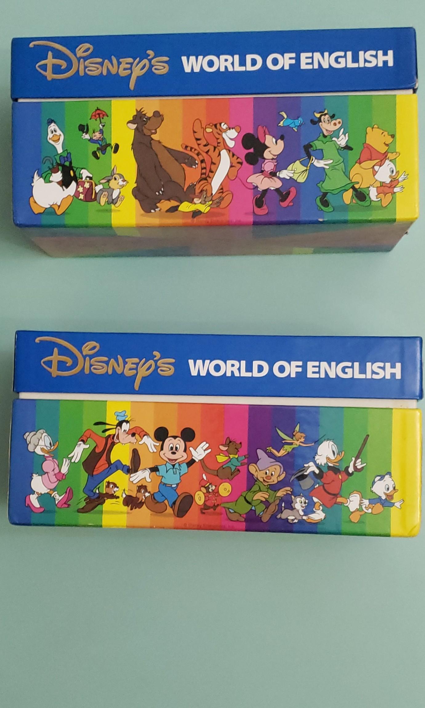 迪士尼美語世界DWE Talk Along 磁卡英語認字卡, 興趣及遊戲, 書本
