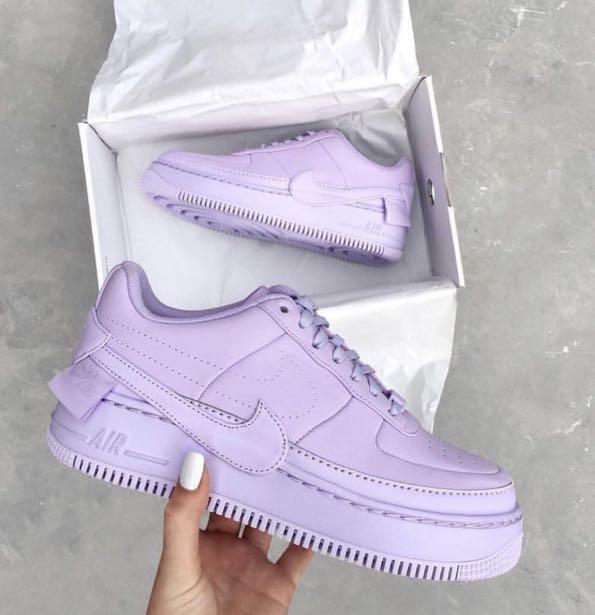 nike air force 1 jester lilac