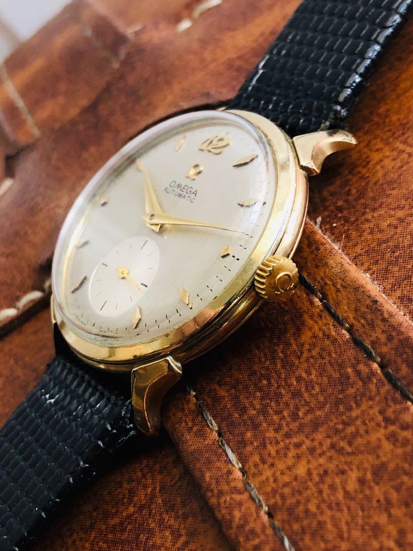Seiko 14k on sale gold mens watch