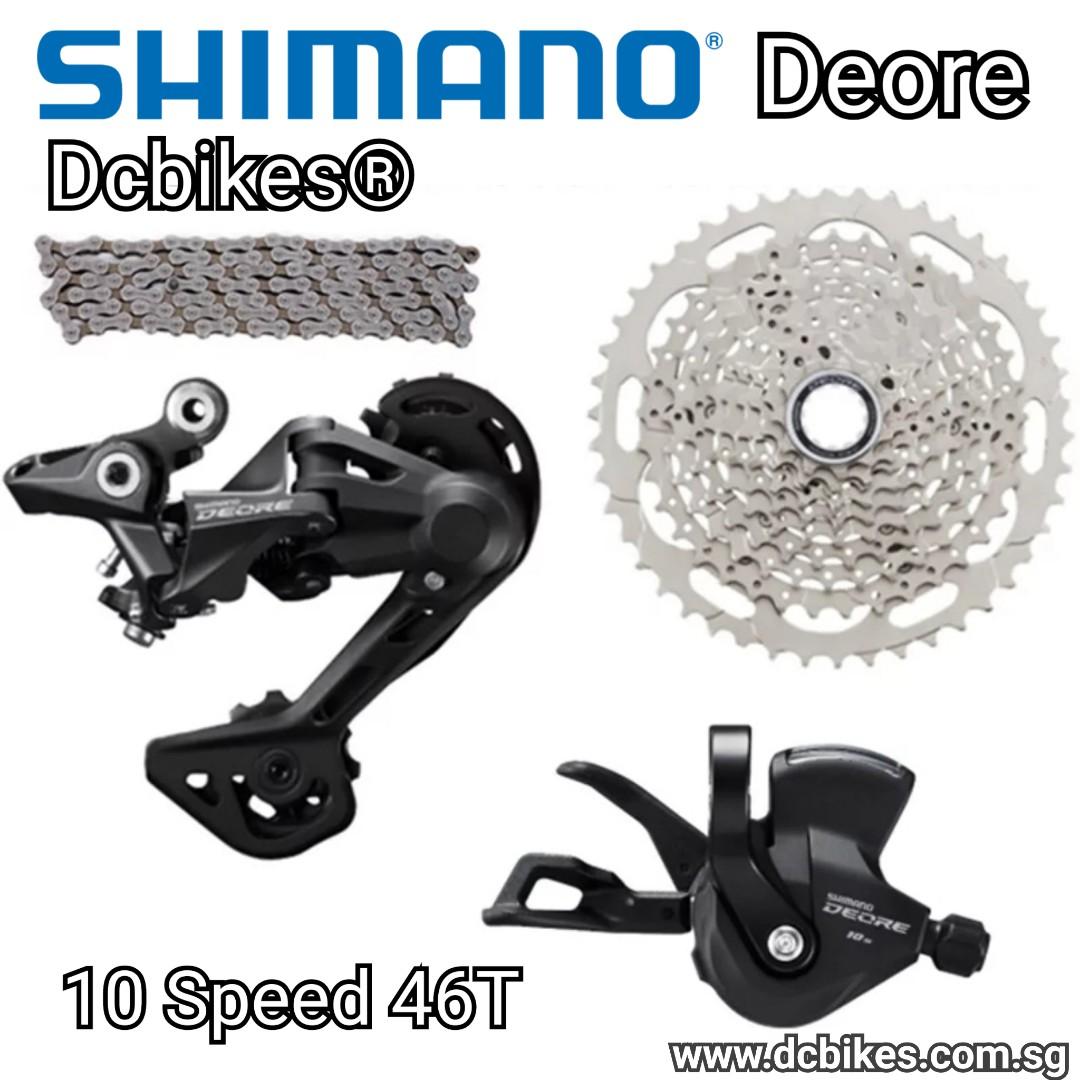 shimano 10 speed derailleur