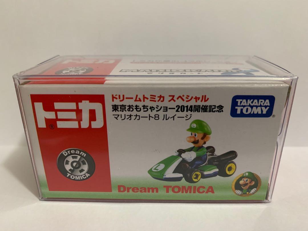 マリオカート8 トミカ 東京おもちゃショー2014開催記念 ルイージ