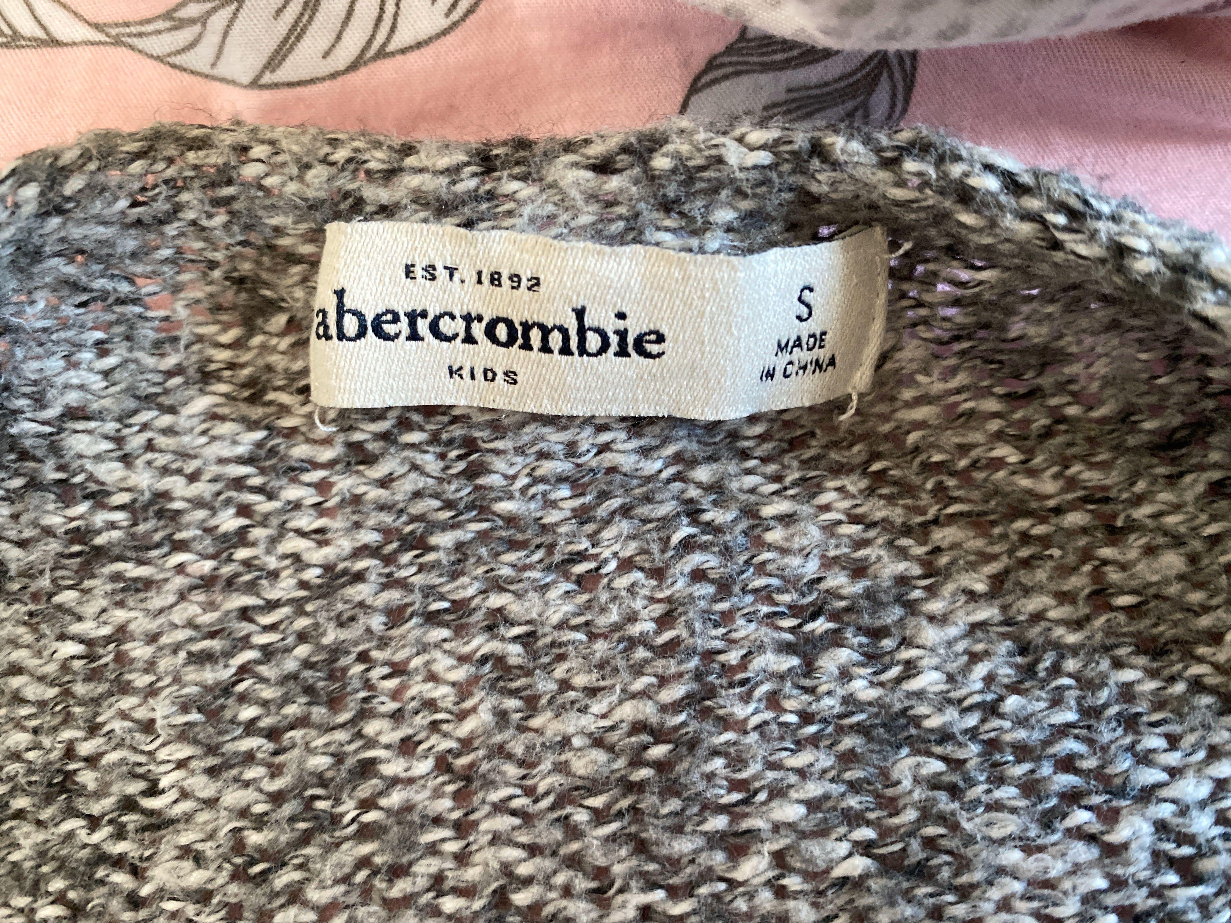 abercrombie knitwear