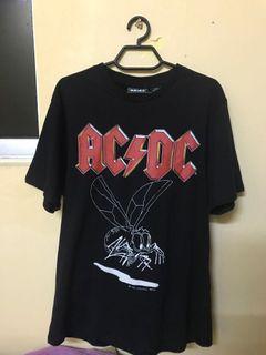 Acdc Shirt Clothes Carousell Malaysia