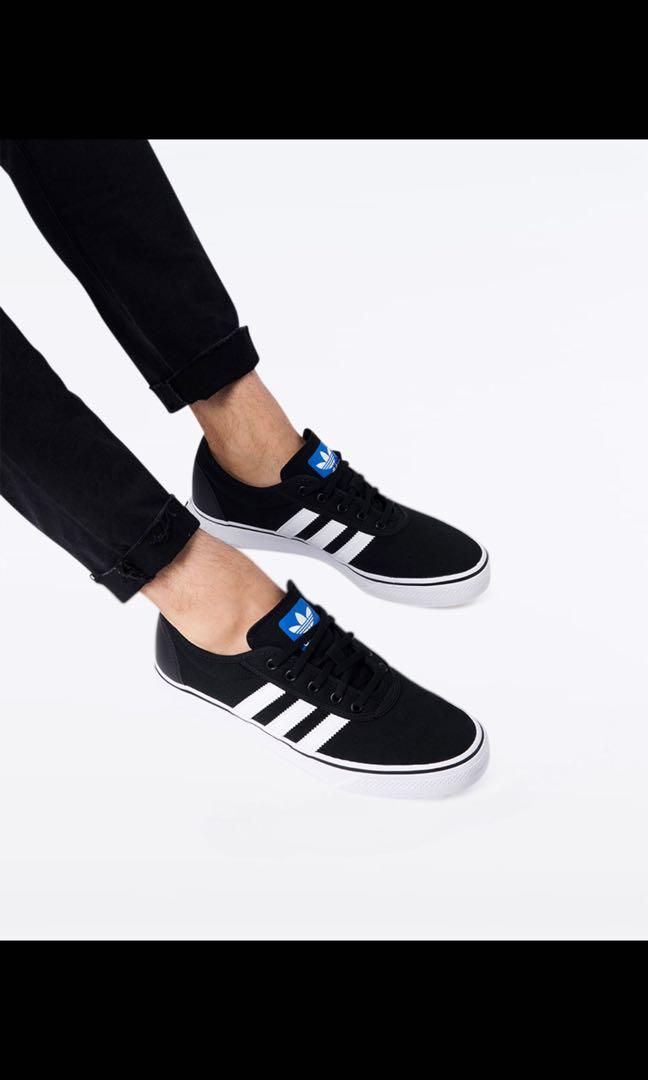 adidas two color shoes