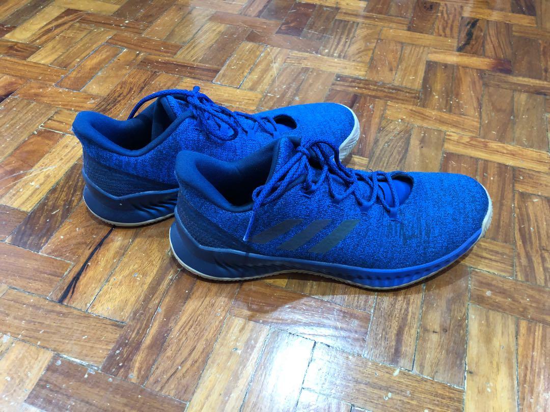 Adidas Harden Low Cut Men s Fashion Footwear Sneakers on Carousell