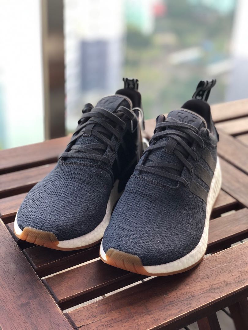 nmd grey gum