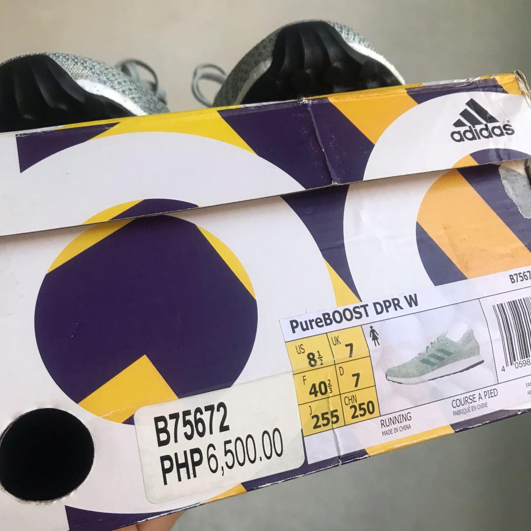 SALE Adidas PureBoost DPR Running Shoes Women Men s Fashion Footwear Sneakers on Carousell
