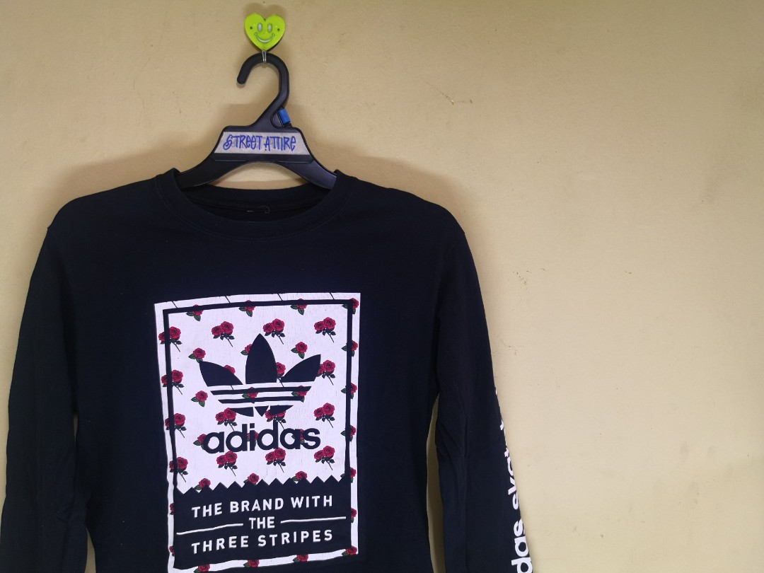 adidas long sleeve skateboarding