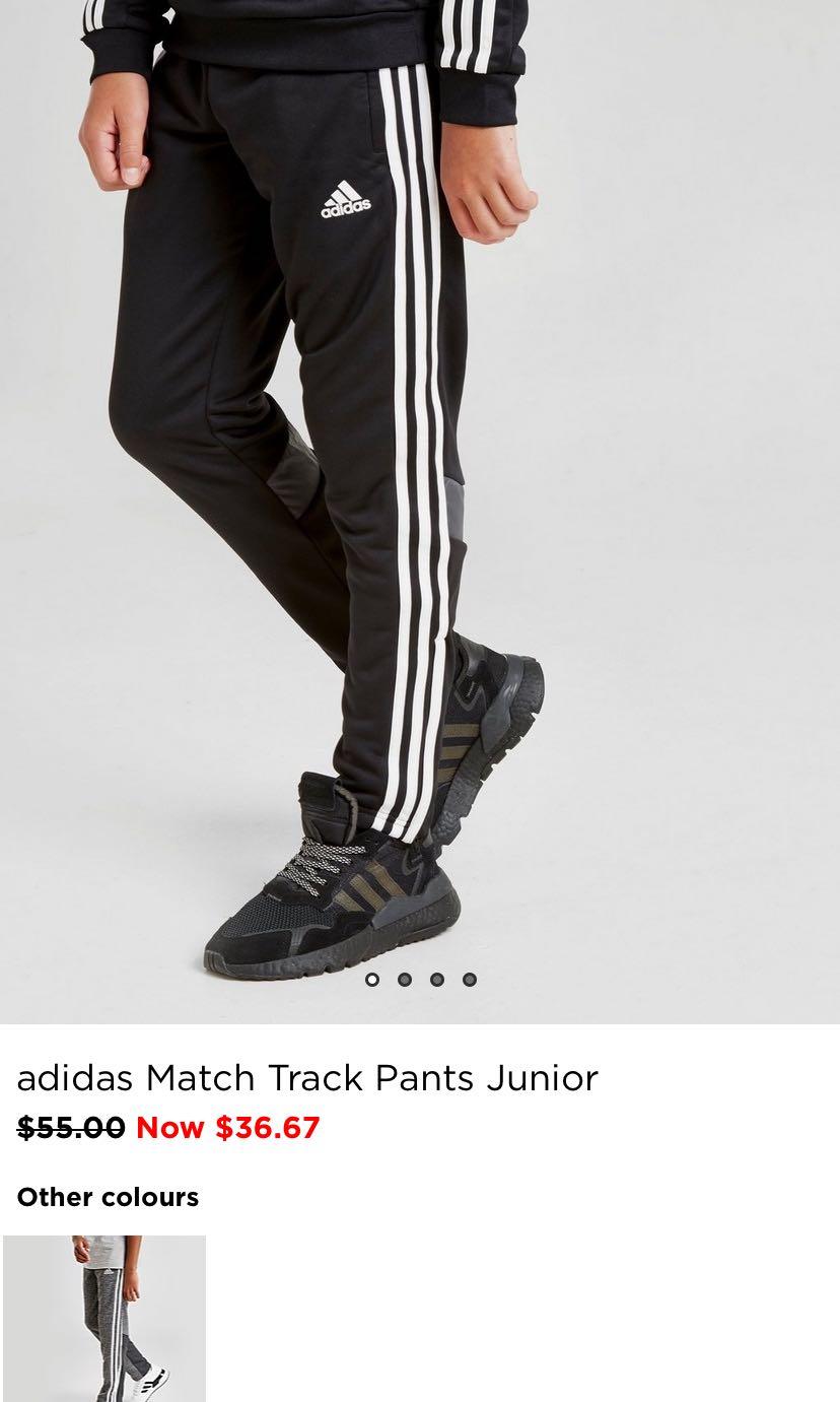 adidas originals speed poly track pants junior
