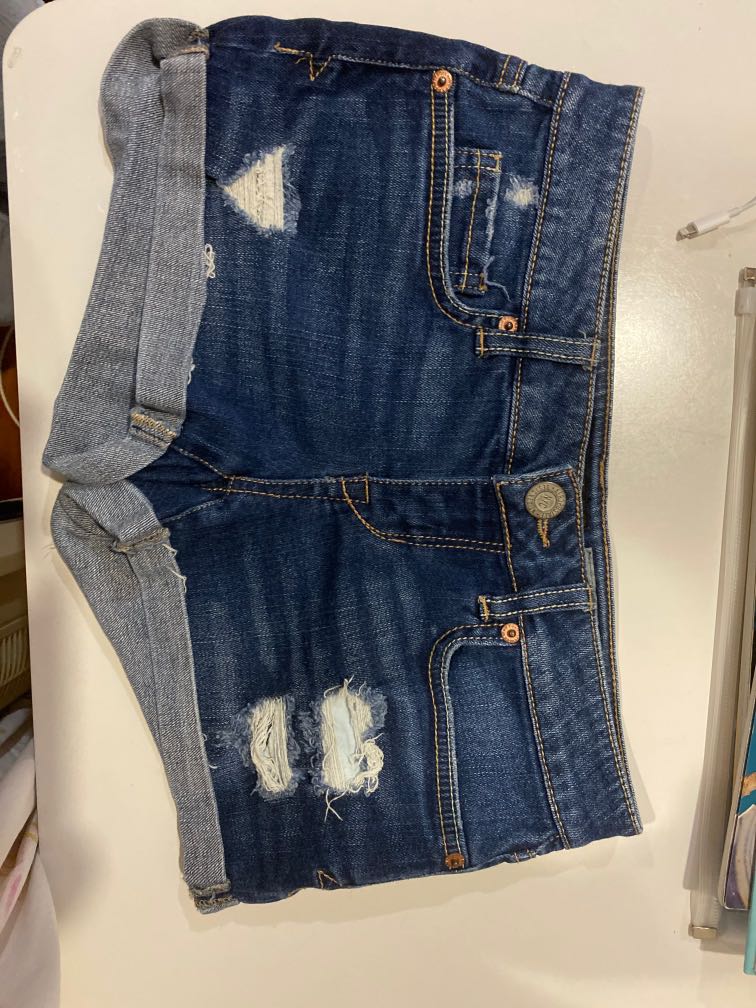 aeropostale dad jeans