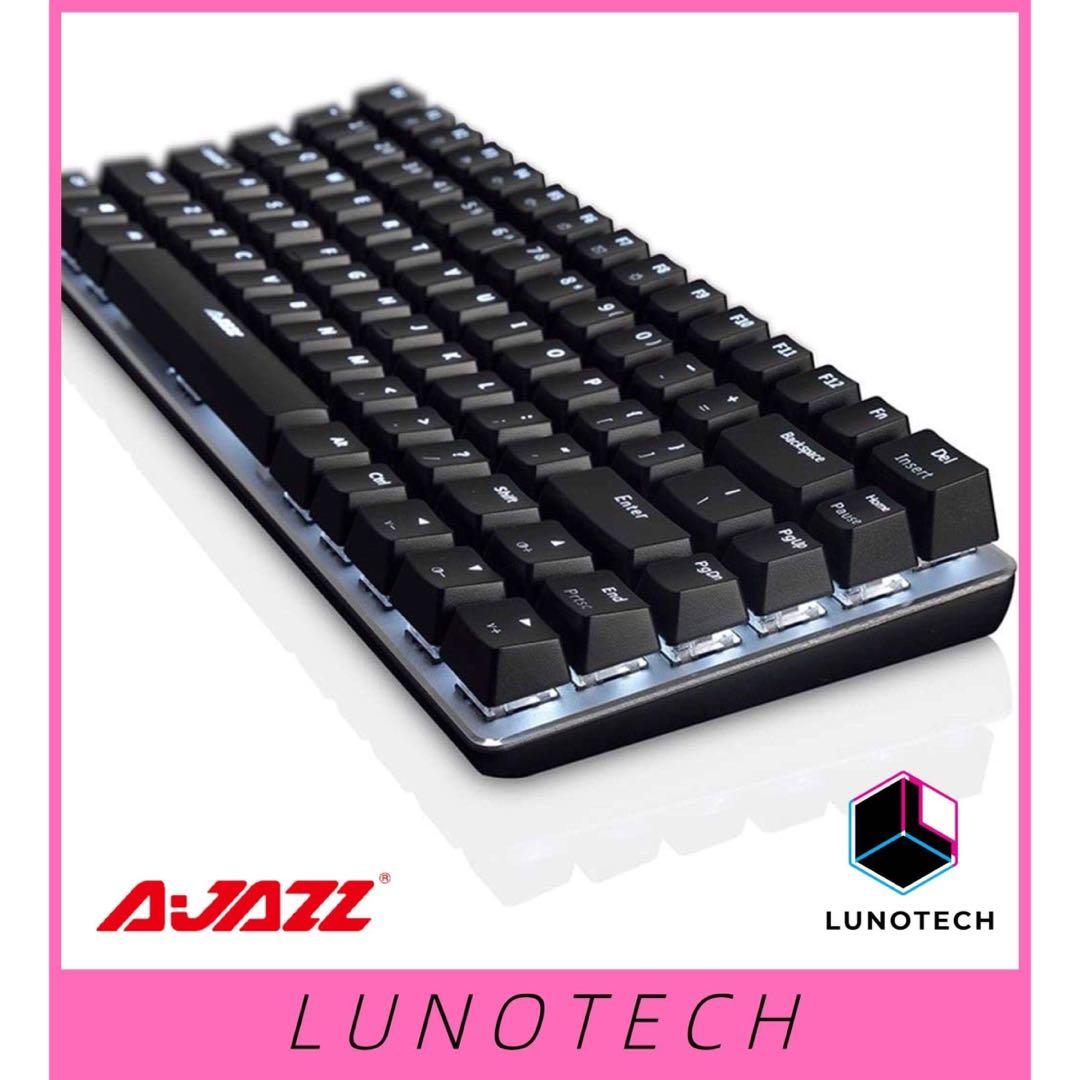 Ajazz AK33 Mechanical Blue Switches Mechanical Keyboard Full Backlight