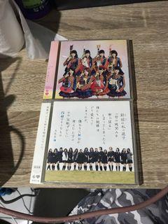 AKB48 CD ALBUM DVD