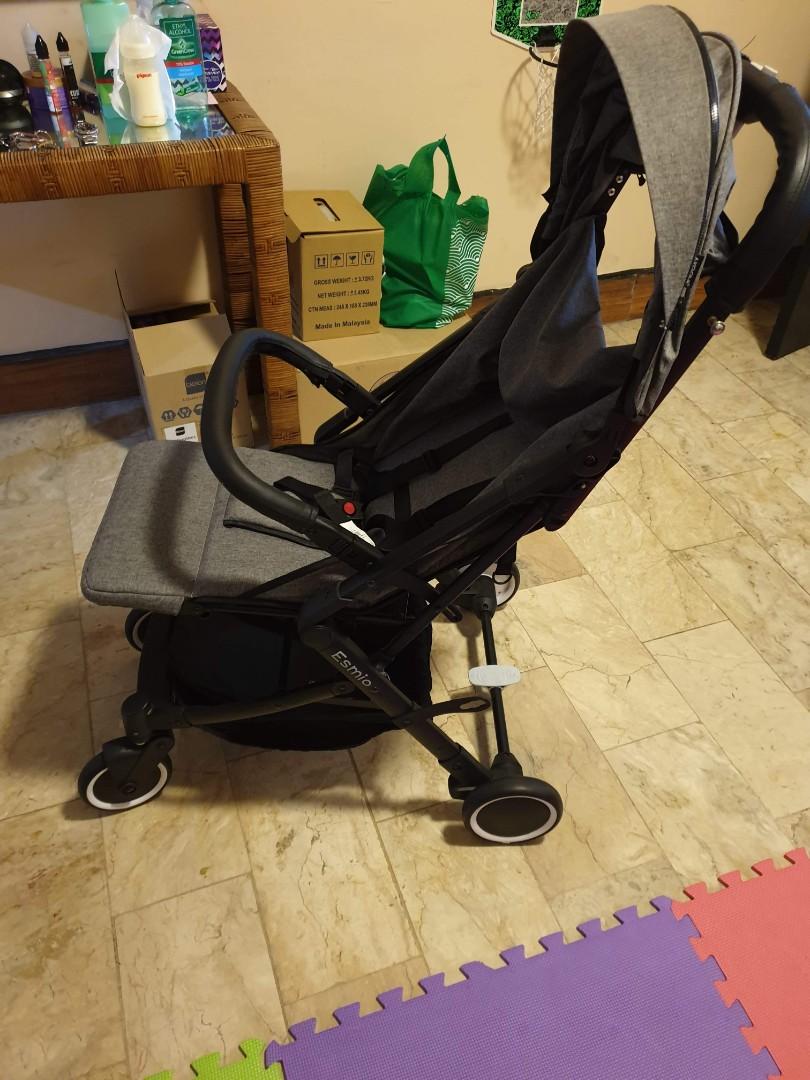Akeeva stroller made sales in
