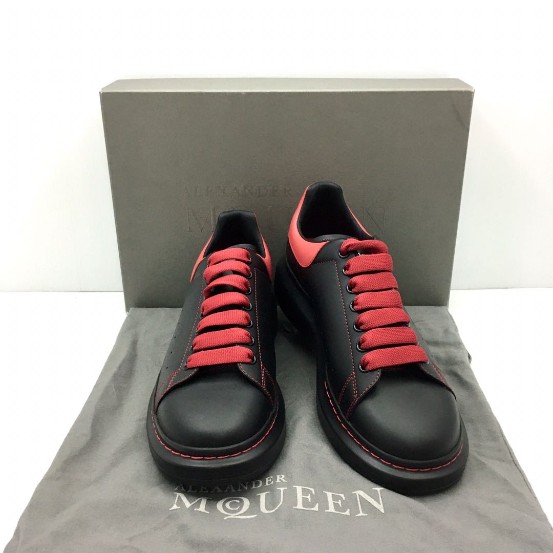 Black and sales red alexander mcqueen