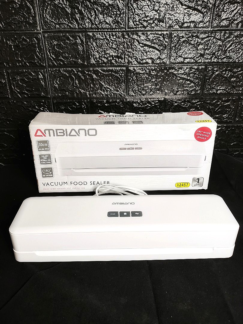 ambiano food sealer rolls