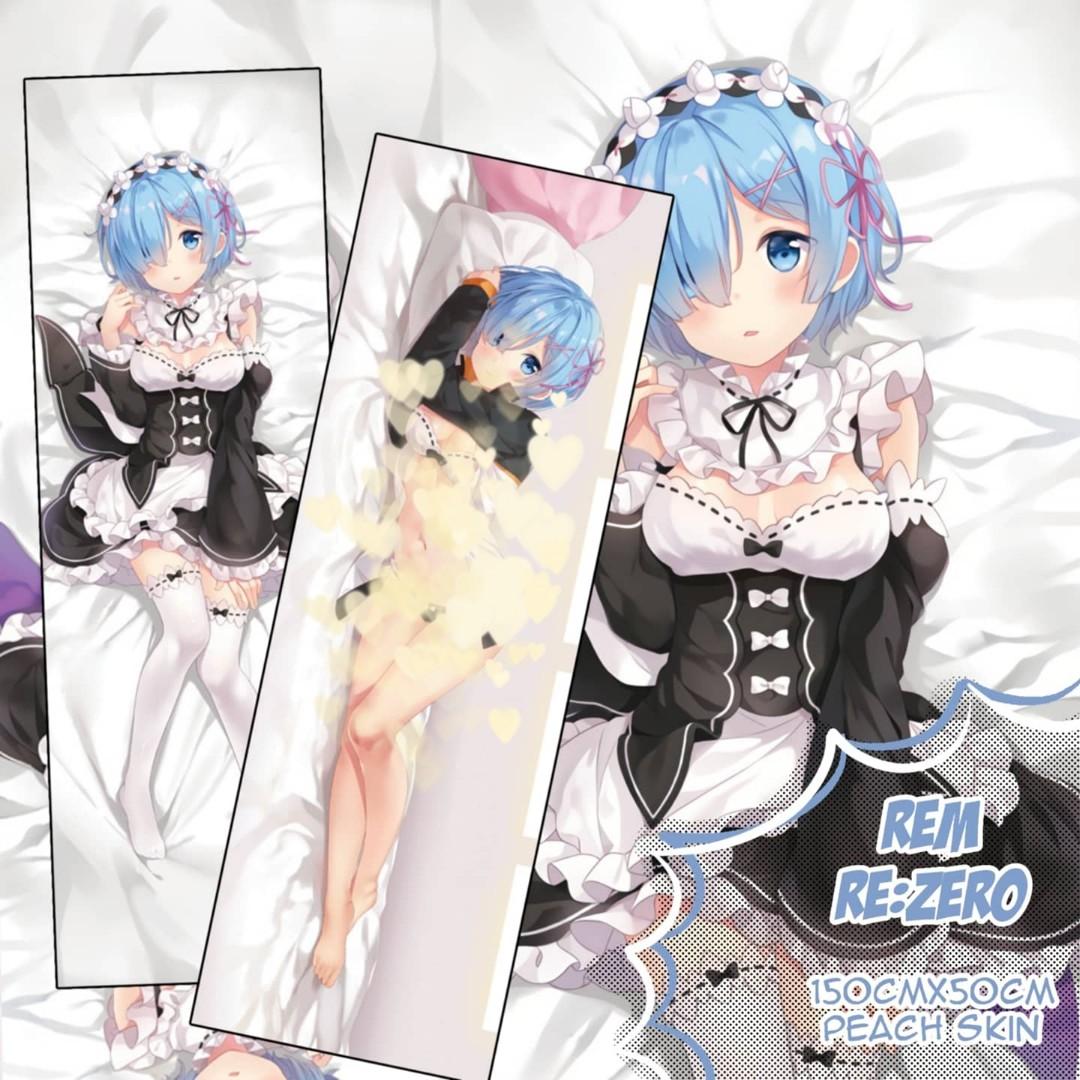 rem re zero dakimakura