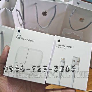 APPLE FAST CHARGER 12W USB Power Adapter plus Lightning Cable to USB