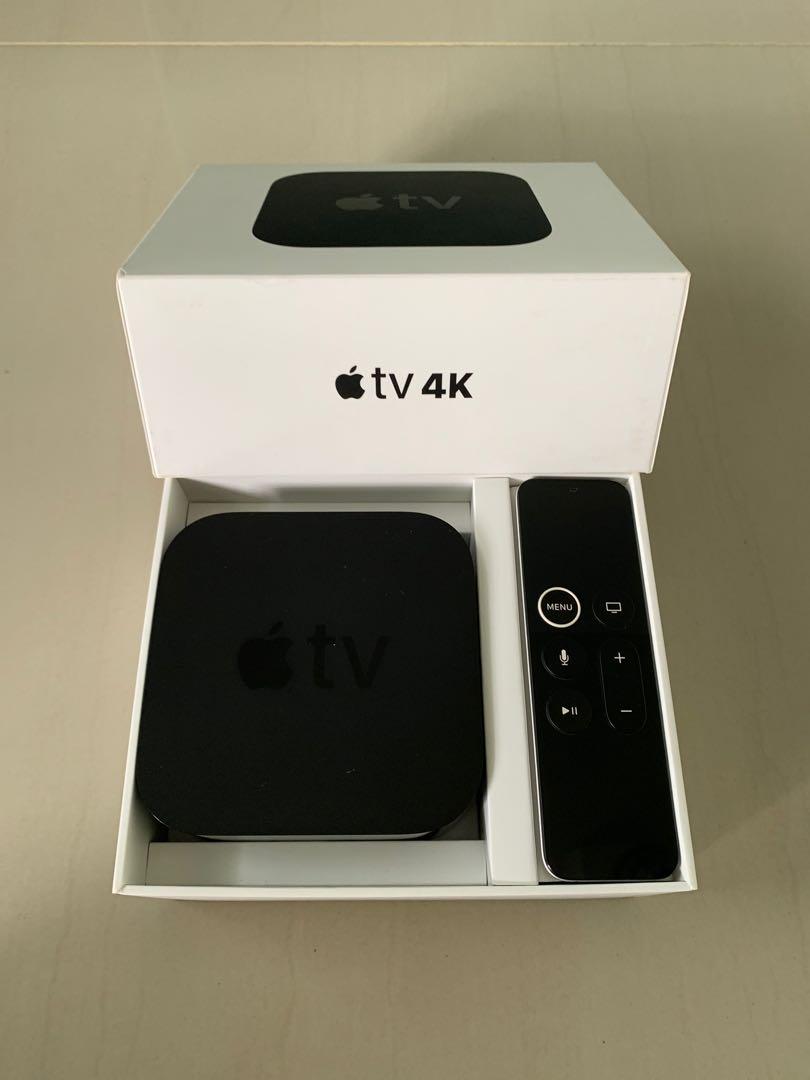Apple TV 4K HDR (64GB), TV & Home Appliances, TV & Entertainment 