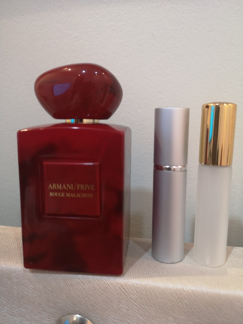 armani prive rouge malachite tester