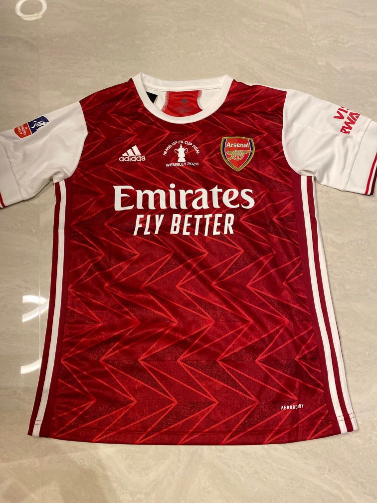 arsenal fa cup kit 2020