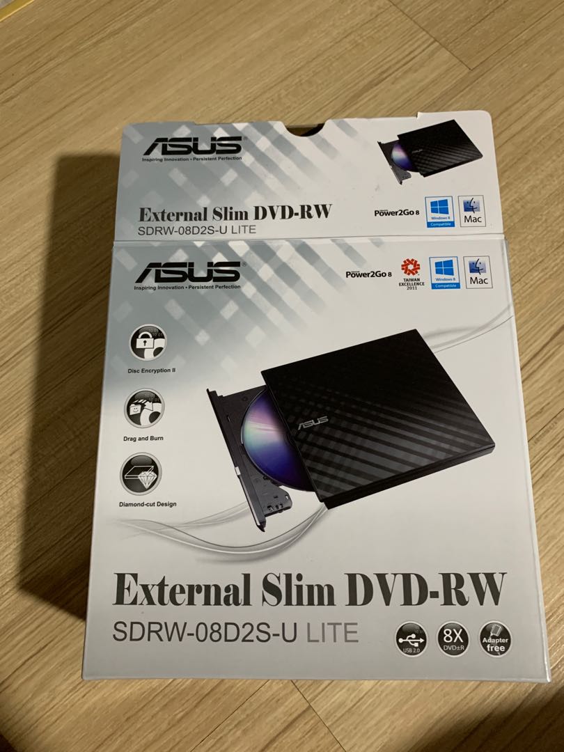 Asus External Slim Dvd Rw Electronics Others On Carousell Asus External Slim Dvd Rw Electronics Others On Carousell
