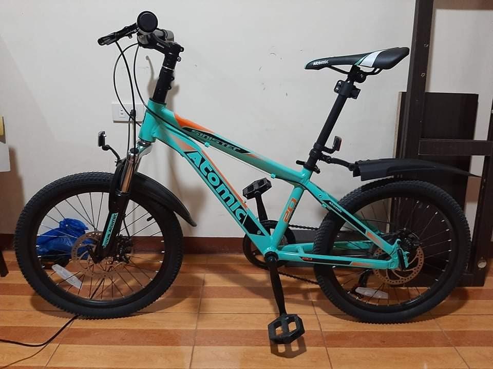 Atomic Mountain Bike Sports Equipment Bicycles Parts Bicycles on Carousell
