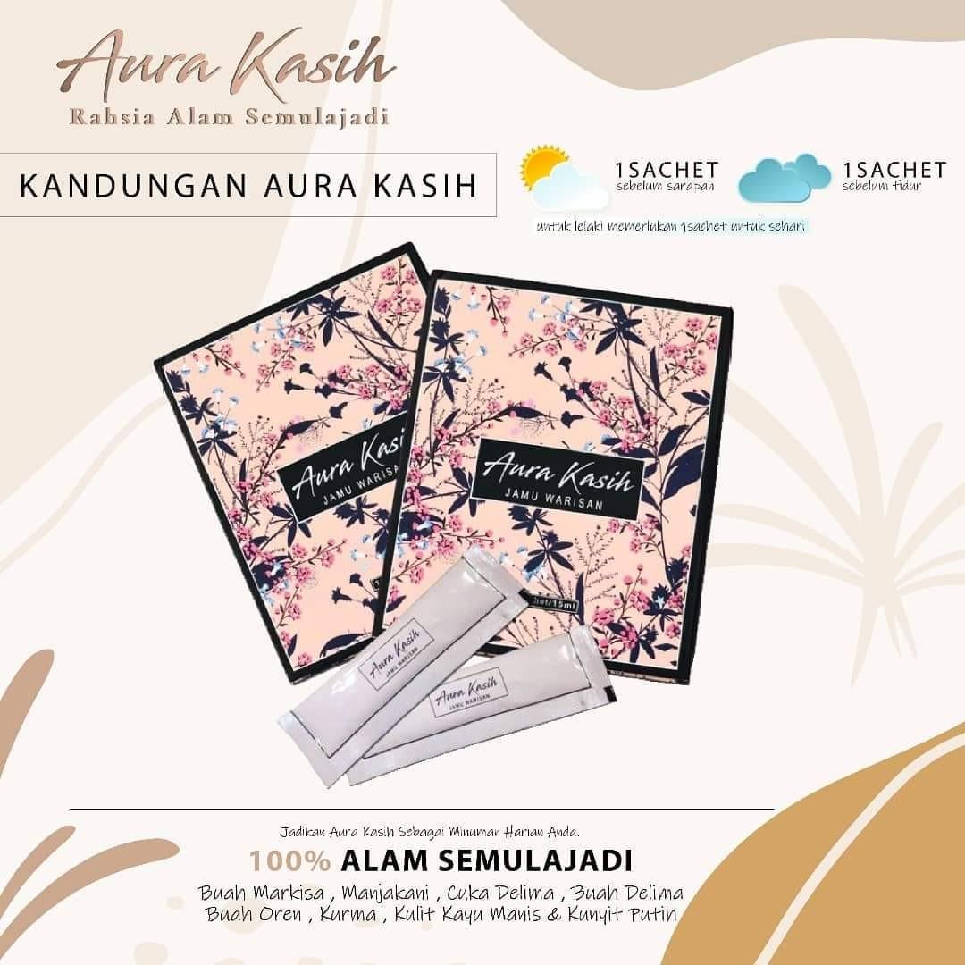 Aura Kasih Jamu Warisan, Health & Beauty, Face & Skin Care on Carousell