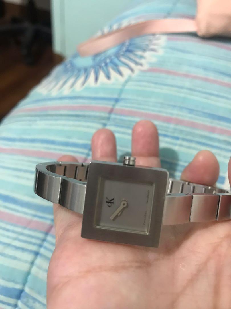 calvin klein ladies watches swiss made