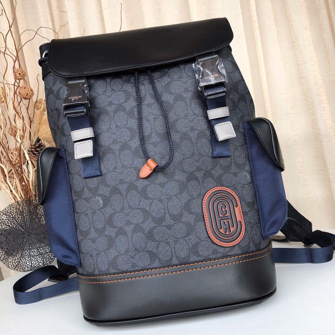 Coach men's rivington backpack top