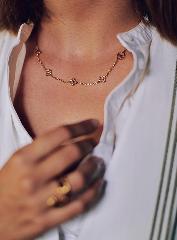 Louis Vuitton Flower Pendant Necklace - ShopStyle