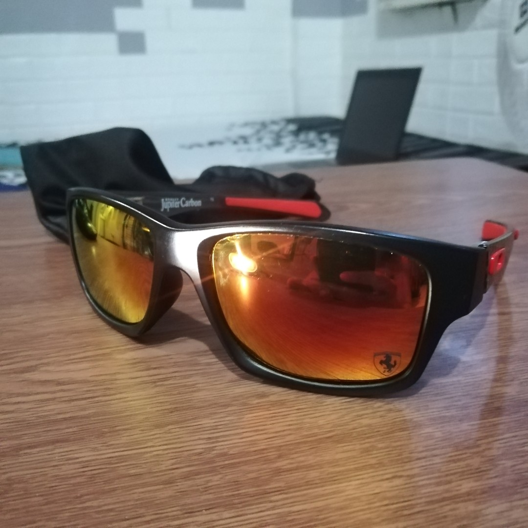 Oakley top jupiter ferrari
