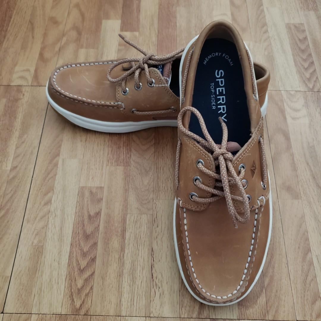 sperry convoy boat shoe