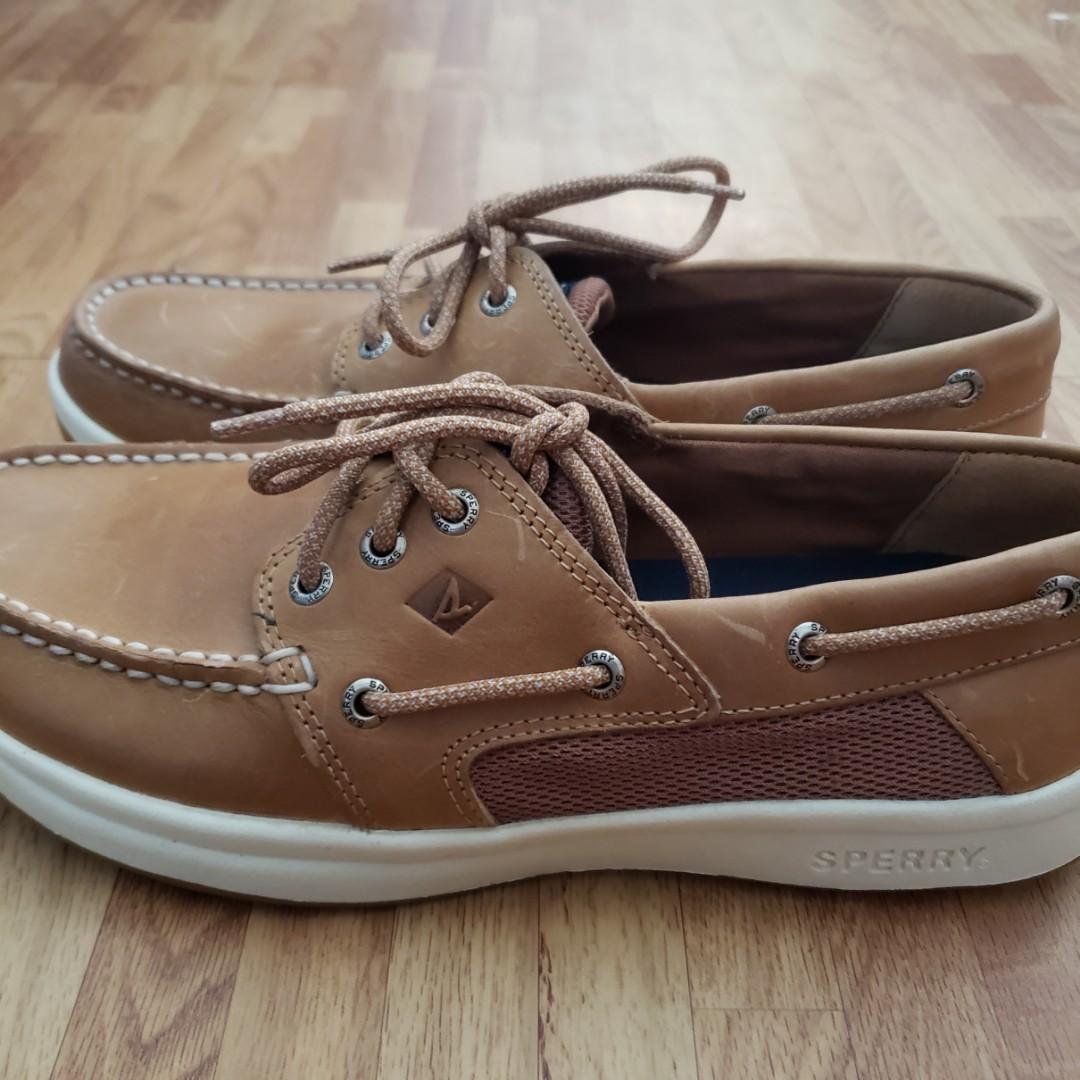 Authentic Sperry Men Convoy 3 Eye Boat Shoes Men s Fashion