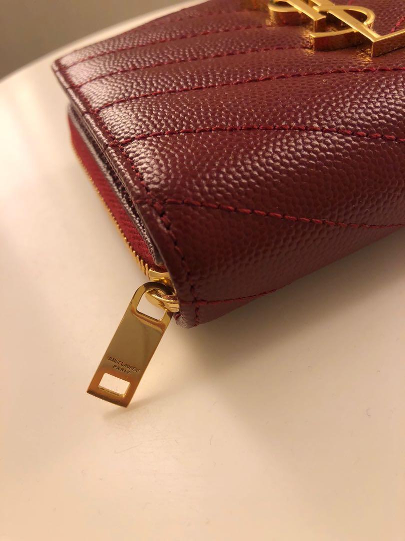 REAL OR FAKE? Saint Laurent Small Wallet on Chain – My Closet Rocks