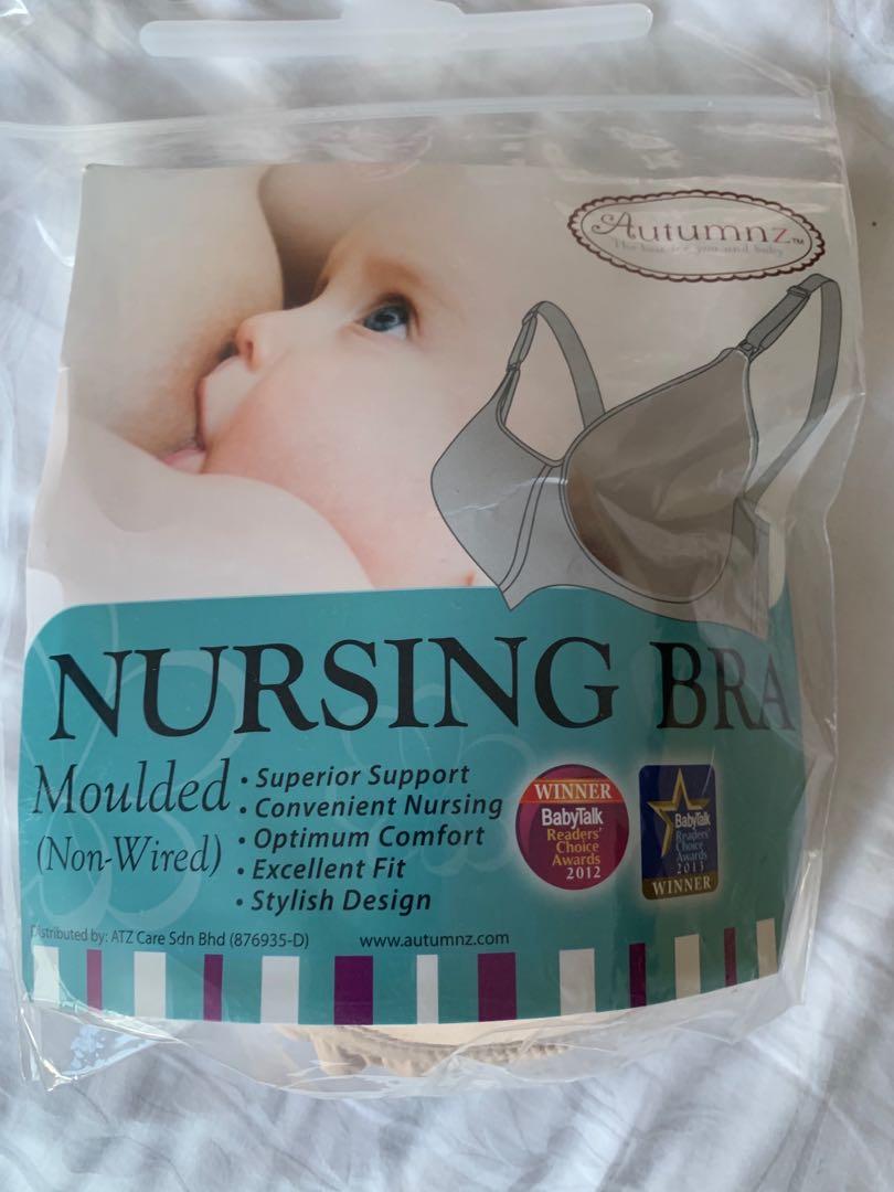 Autumnz Maya Nursing Bra, Babies & Kids, Nursing & Feeding, Breastfeeding &  Bottle Feeding on Carousell