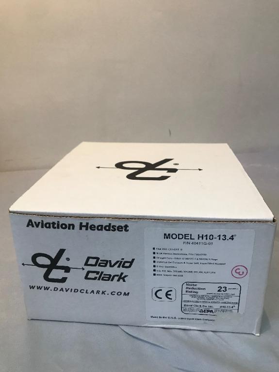 David Clark H10-13.4 (Aviation Headset) (Category: Headphones & Headsets) located in Cebu City. Submitted by jonesguantero (Listing ID 1030912423, Image 2). Description: For sale David Clark H10-13.4! Used only for 10hrs flying time. Five Year Warranty included. *Mic cover removed*.