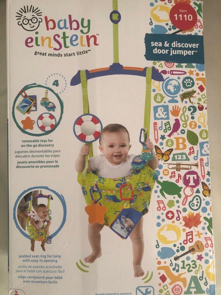 Baby einstein best sale door jumper